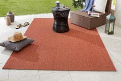 Kusový koberec Meadow 102725 terracotta – na von aj na doma 80x150