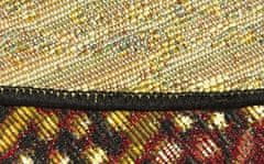 Oriental Weavers Kusový koberec Zoya 418 X kruh – na von aj na doma 120x120 (priemer) kruh