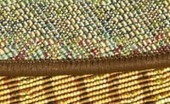 Oriental Weavers Kusový koberec Zoya 728 R kruh – na von aj na doma 120x120 (priemer) kruh