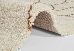Mint Rugs Kusový koberec Allure 105177 Cream Brown 80x150