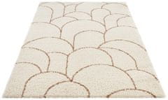 Mint Rugs Kusový koberec Allure 105177 Cream Brown 80x150