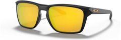 Oakley okuliare SYLAS Prizm matte polarized černo-žlté