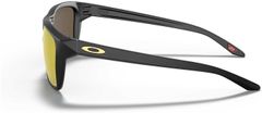 Oakley okuliare SYLAS Prizm matte polarized černo-žlté