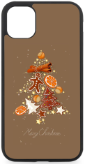 LUVCASE Kryt na iPhone orange christmas iPhone: 14