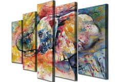 Wallity Viacdielny obraz JOCELINE 105 x 70 cm viacfarebný