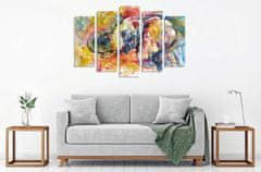 Wallity Viacdielny obraz JOCELINE 105 x 70 cm viacfarebný