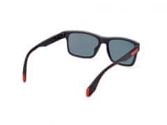Adidas okuliare ORIGINALS OR0067 černo-červeno-šedo-hnedé