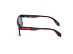 Adidas okuliare ORIGINALS OR0067 černo-červeno-šedo-hnedé