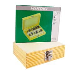 Hikoki Sada 12 fréz pre 6mm frézku 711016