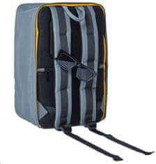 Canyon CSZ-01 batoh pre 15.6" notebook, 20x25x40cm, 20L, príručná batožina, príručná batožina, šedá