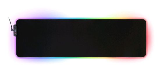 C-Tech ANTHEA LED XL (GMP-08XL), pre gaming, 7 farieb podsvietenia, USB