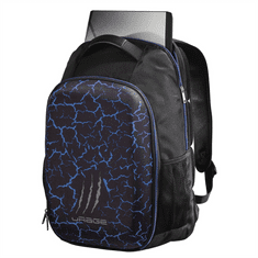 uRage batoh pre notebook Cyberbag Illuminated, 17,3" (44 cm), čierny