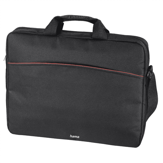 HAMA taška na notebook Tortuga, 15,6" (40 cm), čierna