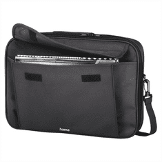 HAMA taška na notebook Sportsline Montego, 44 cm (17.3"), farba čierna