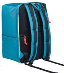 Canyon CSZ-02 batoh pre 15.6" notebook, 20x25x40cm, 20L, príručná batožina, tmavo zelená