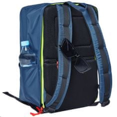 Canyon CSZ-02 batoh pre 15.6" notebook, 20x25x40cm, 20L, príručná batožina, tmavo modrá
