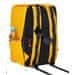 Canyon CSZ-02 batoh pre 15.6" notebook, 20x25x40cm, 20L, príručná batožina, žltá