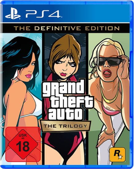 Rockstar Games GTA - Grand Theft Auto : The Trilogy - The Definitive Edition (PS4)