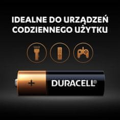 Duracell 6x BASIC AA Alkalické Batérie LR6 Blister MN1500 1,5V