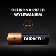 Duracell 6x BASIC AA Alkalické Batérie LR6 Blister MN1500 1,5V