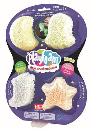 PlayFoam Boule 4pack - Svietiace (CZ/SK)