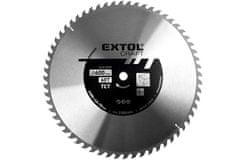 EXTOL Pilový kotouč s SK plátky 600x30mm 60 zubů Extol Craft