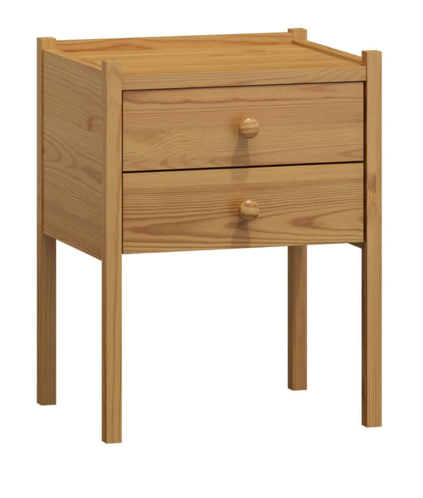 eoshop Nočný stolík IDA (Farba dreva: Jelša)