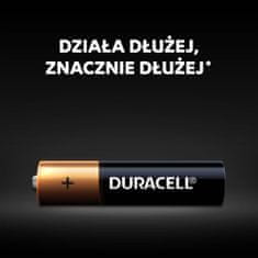 Duracell 18x BASIC AAA Alkalické Batérie LR03 