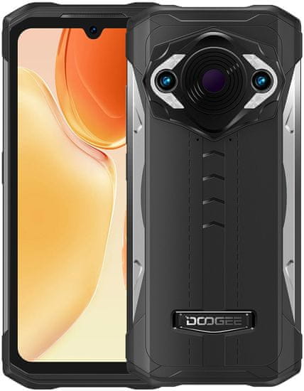 Doogee S98 PRO, 8GB/256GB, Black Night + Thermal vision - zánovné