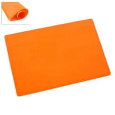 ORION Vál silikónový 40X30 cm oranžová 750332