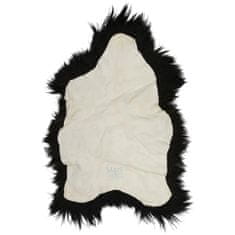 A La Maison Kožušina islandskej ovce čierna, 110 cm