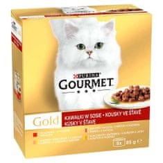 Gourmet GOLD 8x85g mix