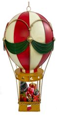 Shishi Vianočné dekorácie Teplovzdušný balón 26 cm