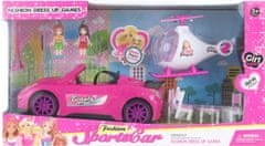 Lamps Auto pre bábiky s vrtuľníkom
