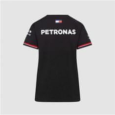 Mercedes-Benz tričko AMG Petronas F1 Team dámske černo-modro-bielo-červené XL