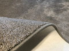 eoshop Kusový koberec Apollo soft sivý (Variant: Okrúhly priemer 67 cm)