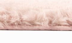 BO-MA AKCIA: 40x50 cm Kúpeľňová predložka Rabbit New pink 50x40