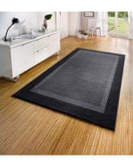 Hanse Home AKCIA: 160x230 cm Kusový koberec Basic 105486 Black 160x230