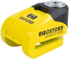 Oxford kotúčový zámok QUARTZ XD10 LK209 černo-žltý