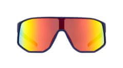 RedBull okuliare DASH mirror modro-oranžovo-červené