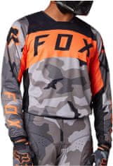 FOX dres FOX 180 Bnker camo černo-oranžovo-šedo-camý M