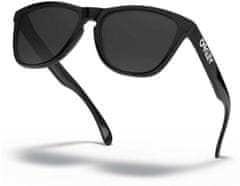 Oakley okuliare FROGSKINS Prizm polished černo-bielo-šedé