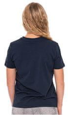 Pieces Dámske tričko PCHANNIS Regular Fit 17121020 Navy Blazer (Veľkosť XS)