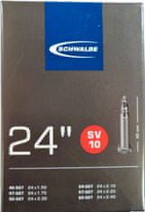 Schwalbe Duša SV10 24"x1.50-2.40 (40/62-507) FV/40mm