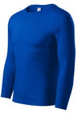 Malfini Tričko s dlhým rukávom, ľahšie, kráľovská modrá, XS