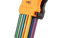 NEO Tools NEO Sada IMBUS 1.5-10 mm, 9 ks