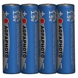 Agfaphoto Power alkalická batéria 1.5V, LR06/AA, shrink 4ks