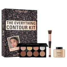 Makeup Revolution Kozmetická sada dekoratívnej kozmetiky Everything Contour Kit