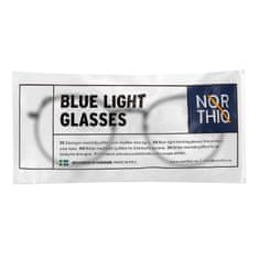 Northix Okuliare Northio, Anti Blue Light – Mačka - Čierna 