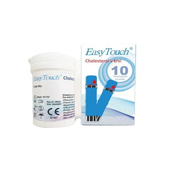 EasyTouch Prúžky EasyTouch-cholesterol 10ks